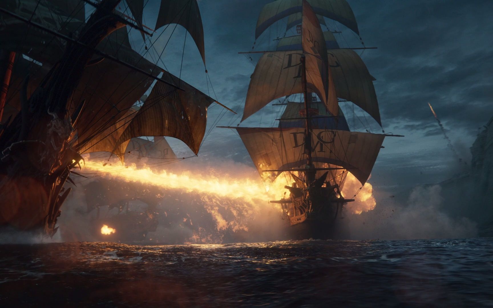 海盗主题多人游戏碧海黑帆11月8日发售