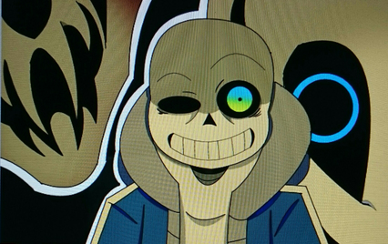 自制undertalesans战斗曲remix