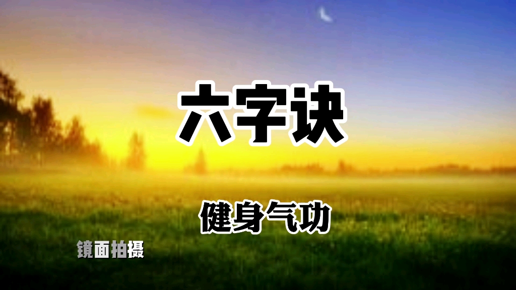 传承千年孙思邈养生功法《六字诀》全套演示 呼吸吐纳调理脏腑哔哩哔哩bilibili