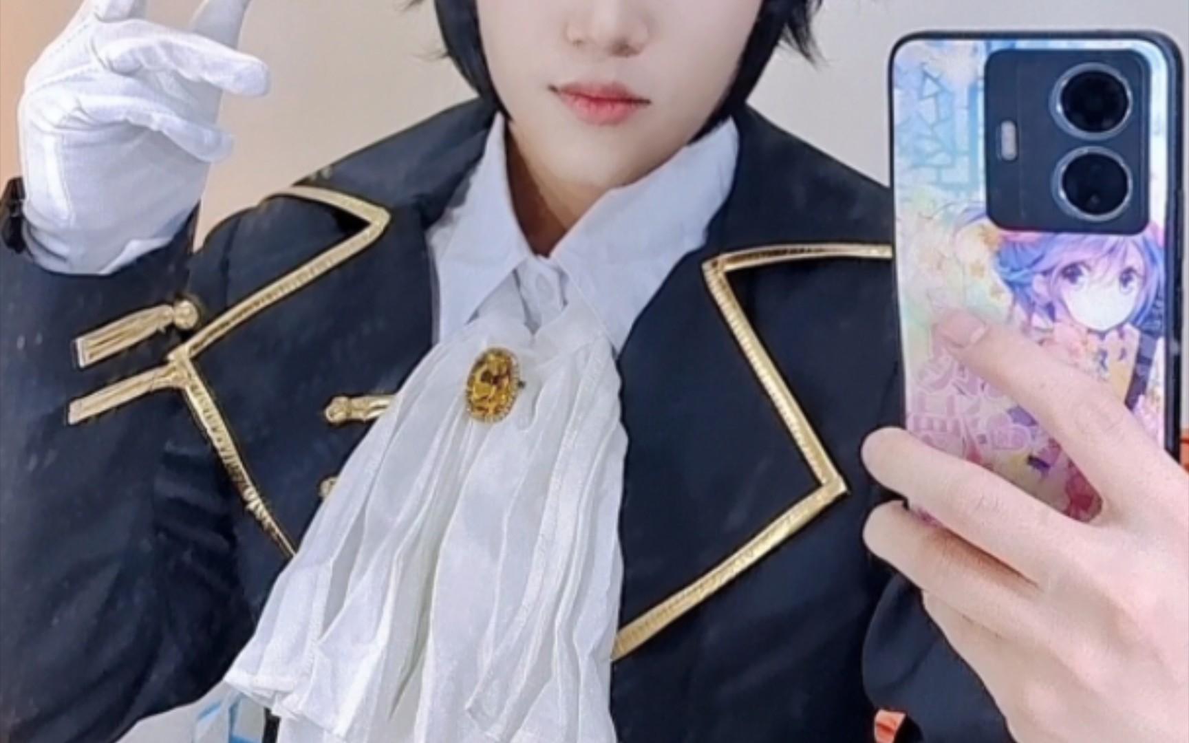 "小姐,今天也来视察工作吗?" ︱ 《浪漫传说》弗雷cos