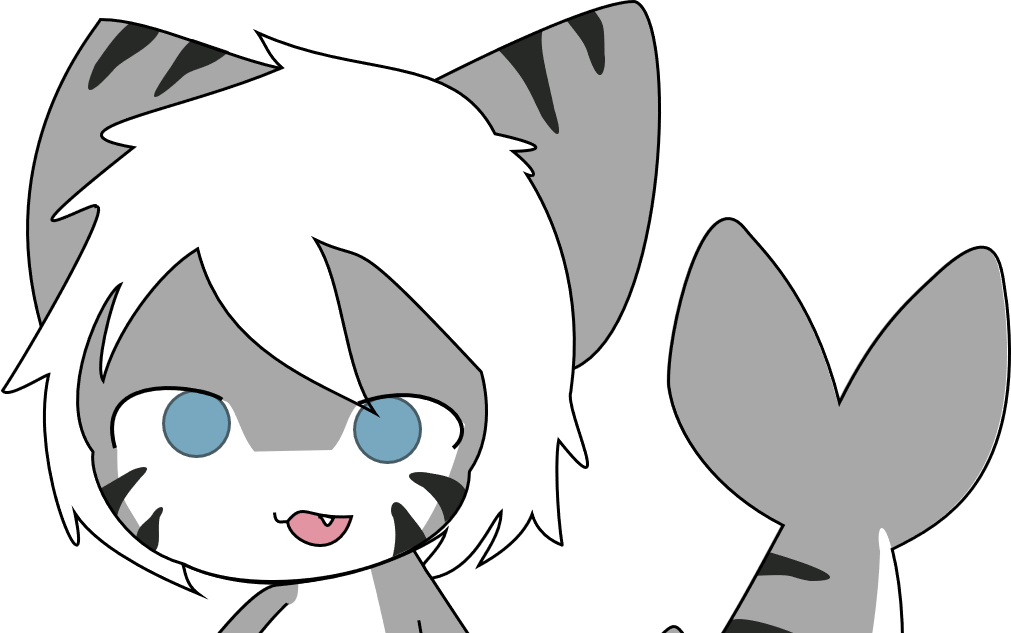 [changed] 用ppt描一只虎鲨_哔哩哔哩 (゜-゜)つロ 干杯~-bilibili