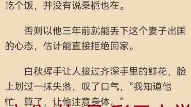 [图]桑栀陆淮霖小说全文阅读