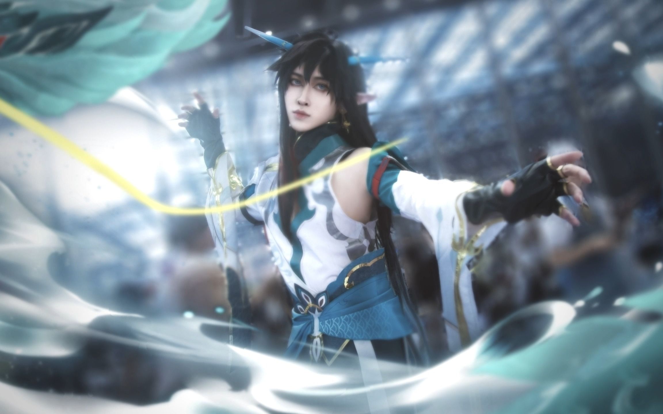 【饮月君cos】男孩子第一次漫展出男角色正片