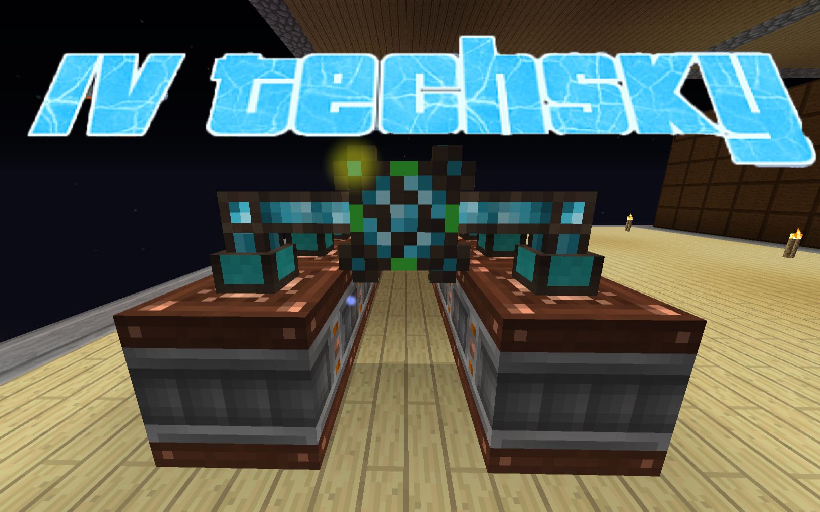 西枫a-我的世界艾维空岛2.0多模组空岛生存-ep24.集成动力!