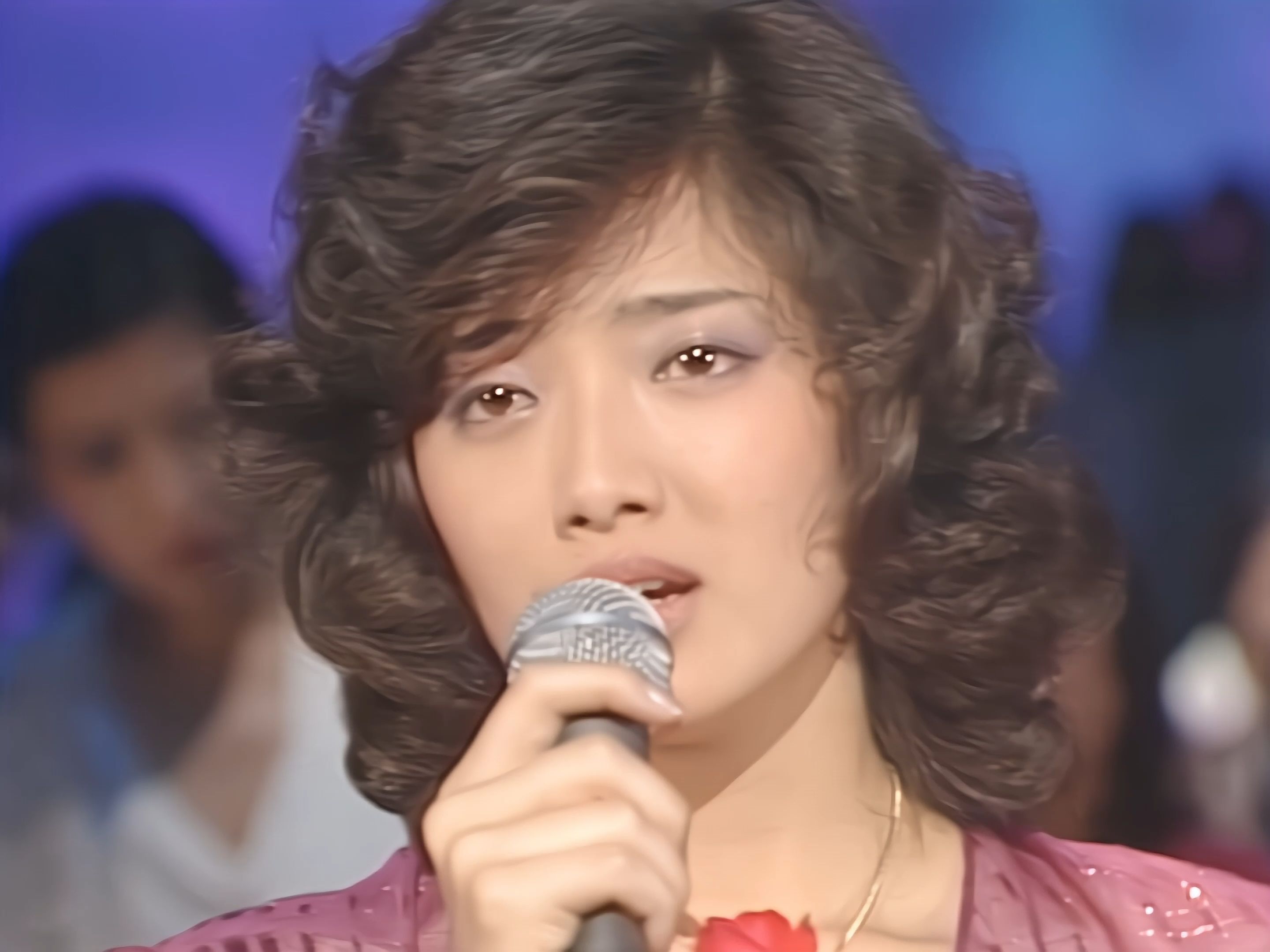 [图]【4K】山口百恵「さよならの向う側」1980.10.06