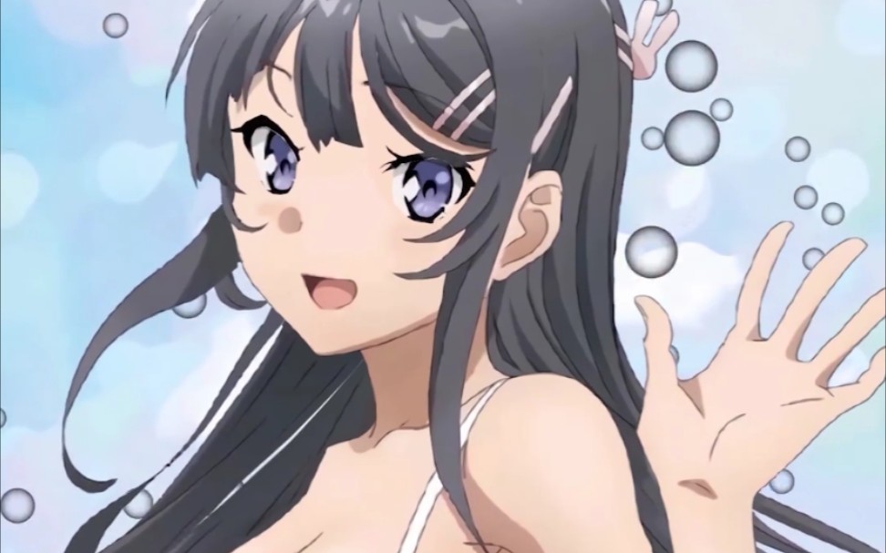 麻衣动态壁纸——泳装