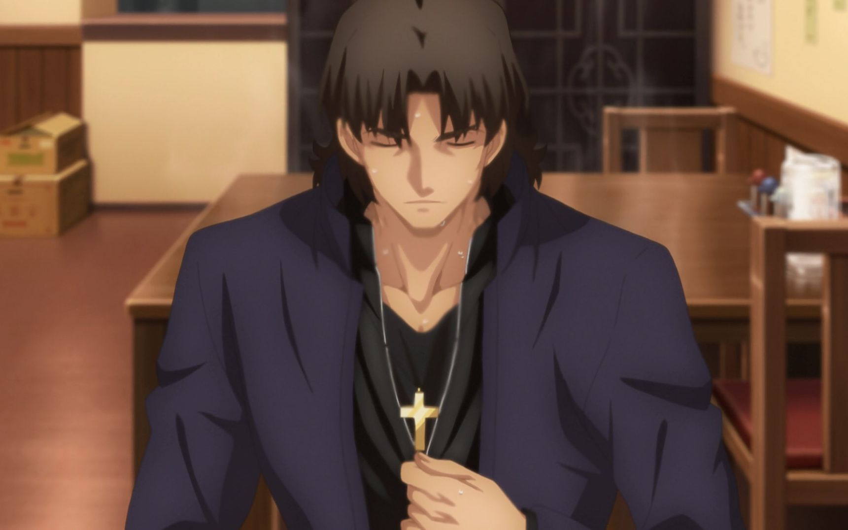 【fate】静静的看麻婆神父愉悦的吃麻婆豆腐_哔哩哔哩_bilibili