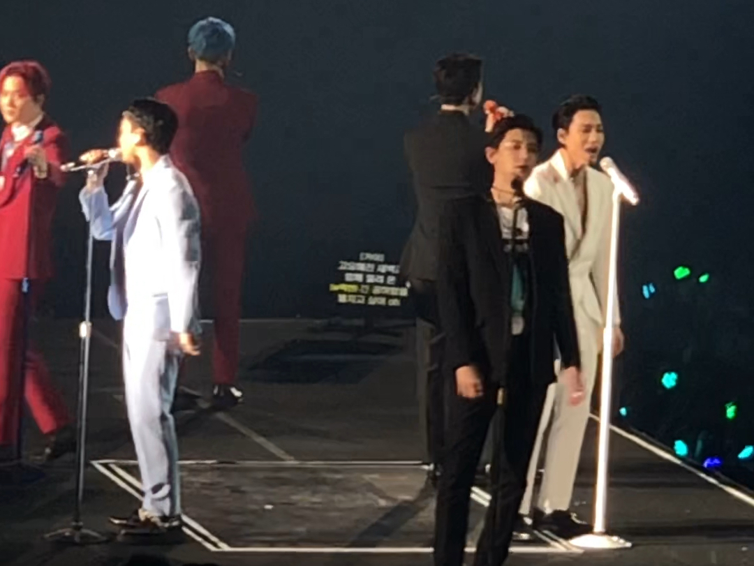 【exo】exo五巡安可演唱会 191231