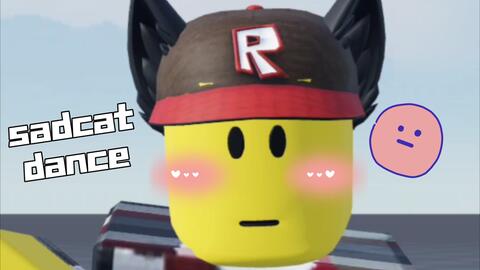 Roblox】sad cat dance但是是Mulberry桑_网络游戏热门视频