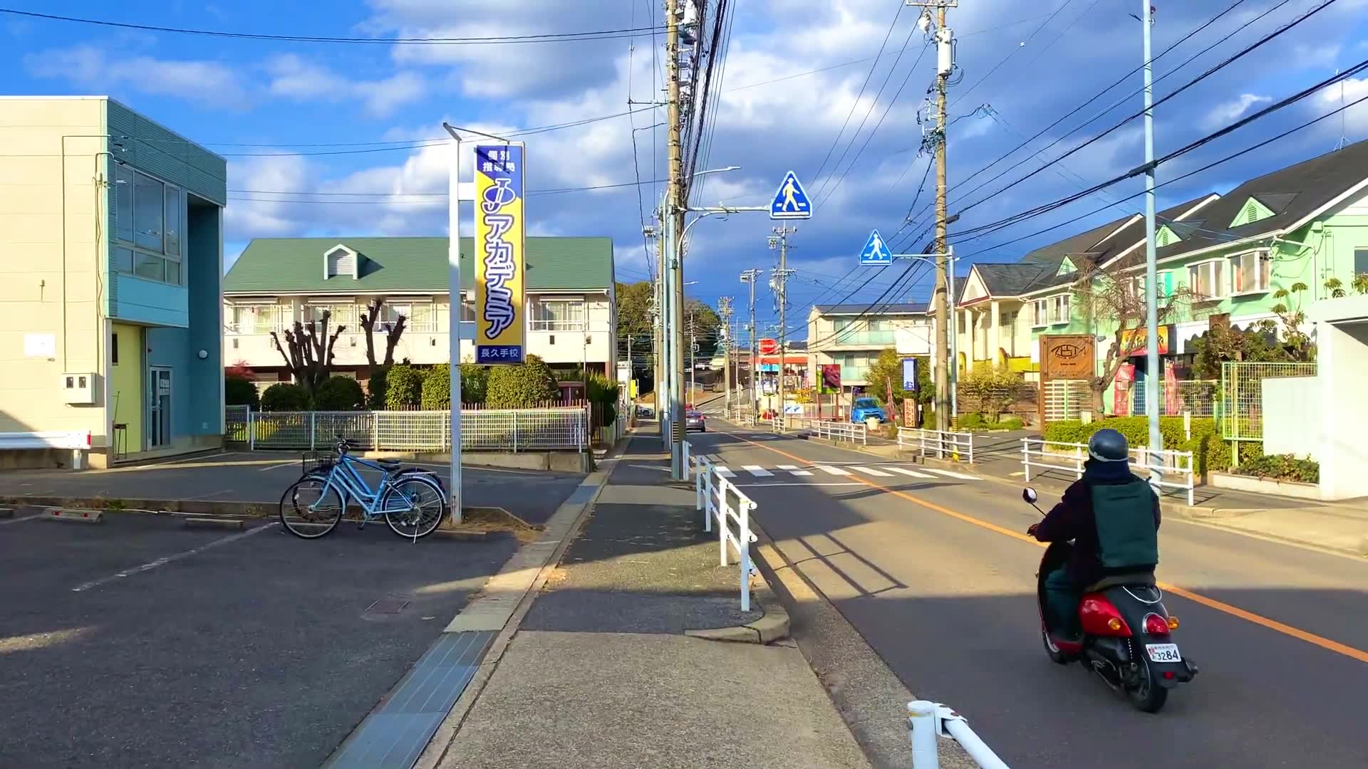 名古屋长久手市居民住宅圈散步6 日本街景