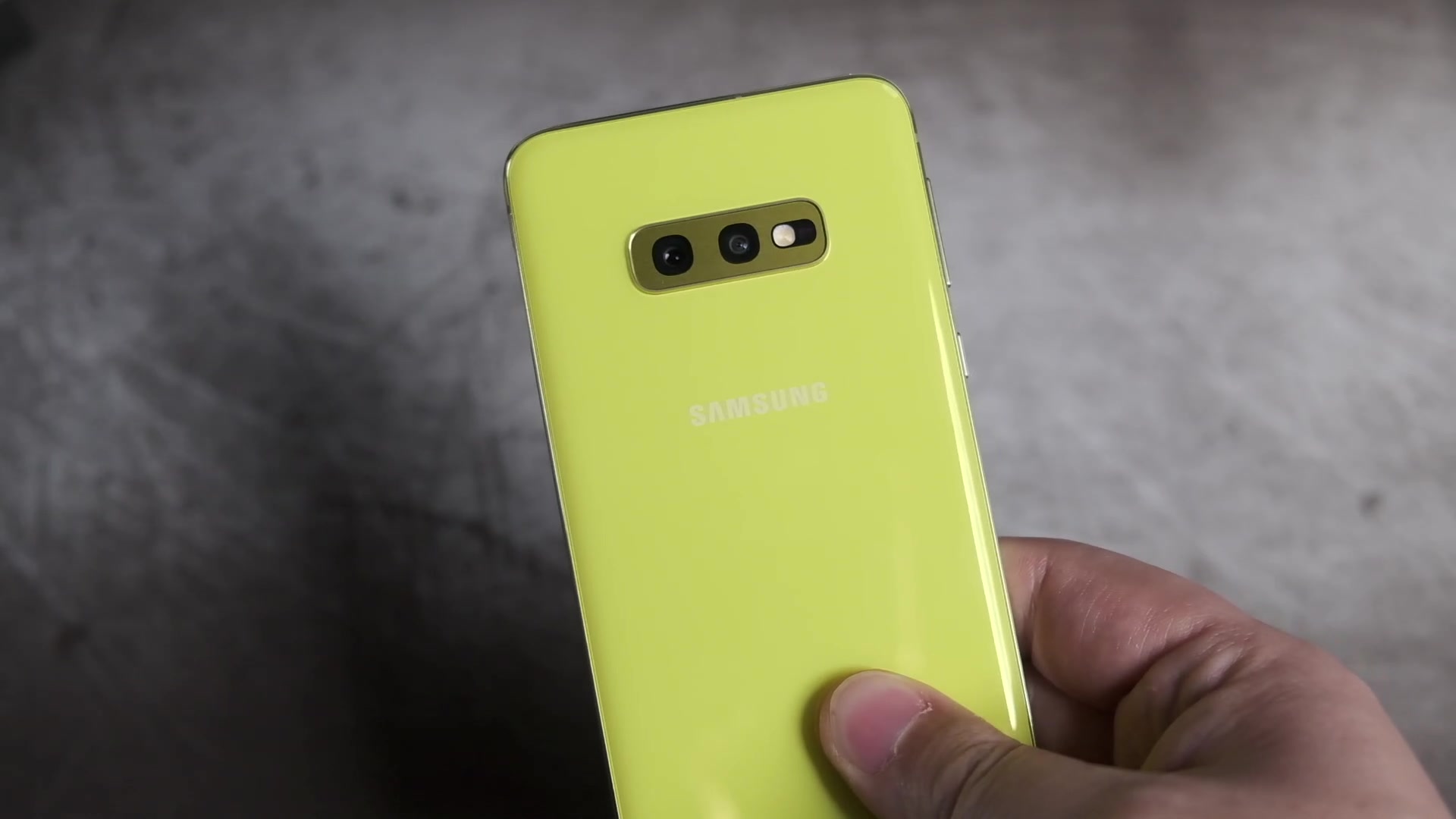 三星s10e开箱上手