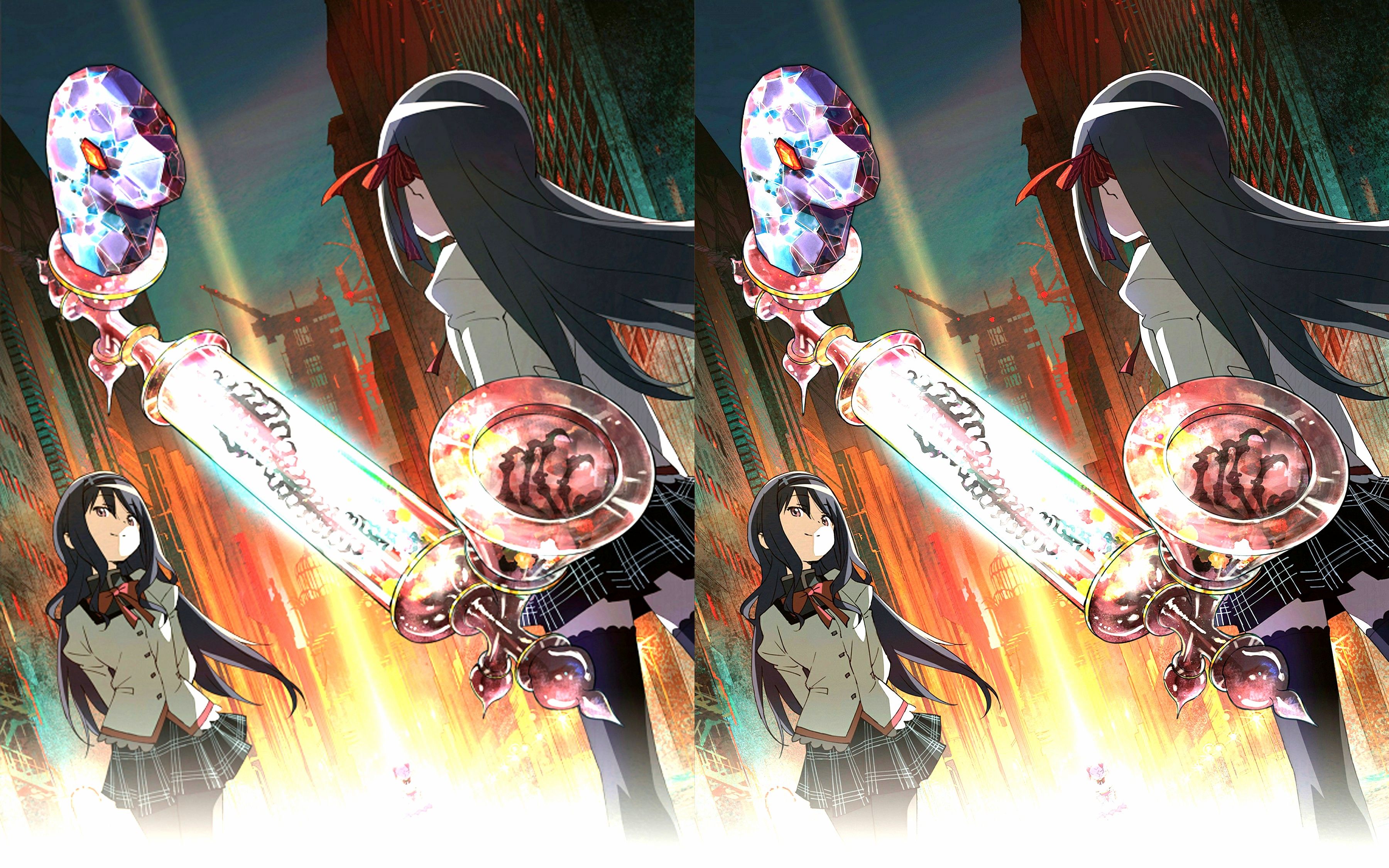 冬/剧场版/新房昭之&虚渊玄&梶浦由记】魔法少女小圆 魔女之夜的回天