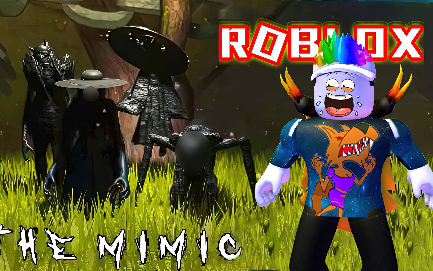 Roblox解密游戏:黑暗密室中结伴而行,感觉身后总有东西!灰狼单机游戏热门视频