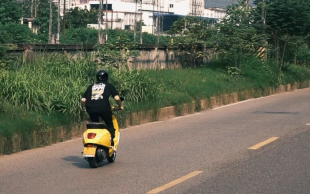 从JDM烂仔变身优雅骑士你只需要一辆VESPA!vespa150冲刺浅聊评测哔哩哔哩bilibili