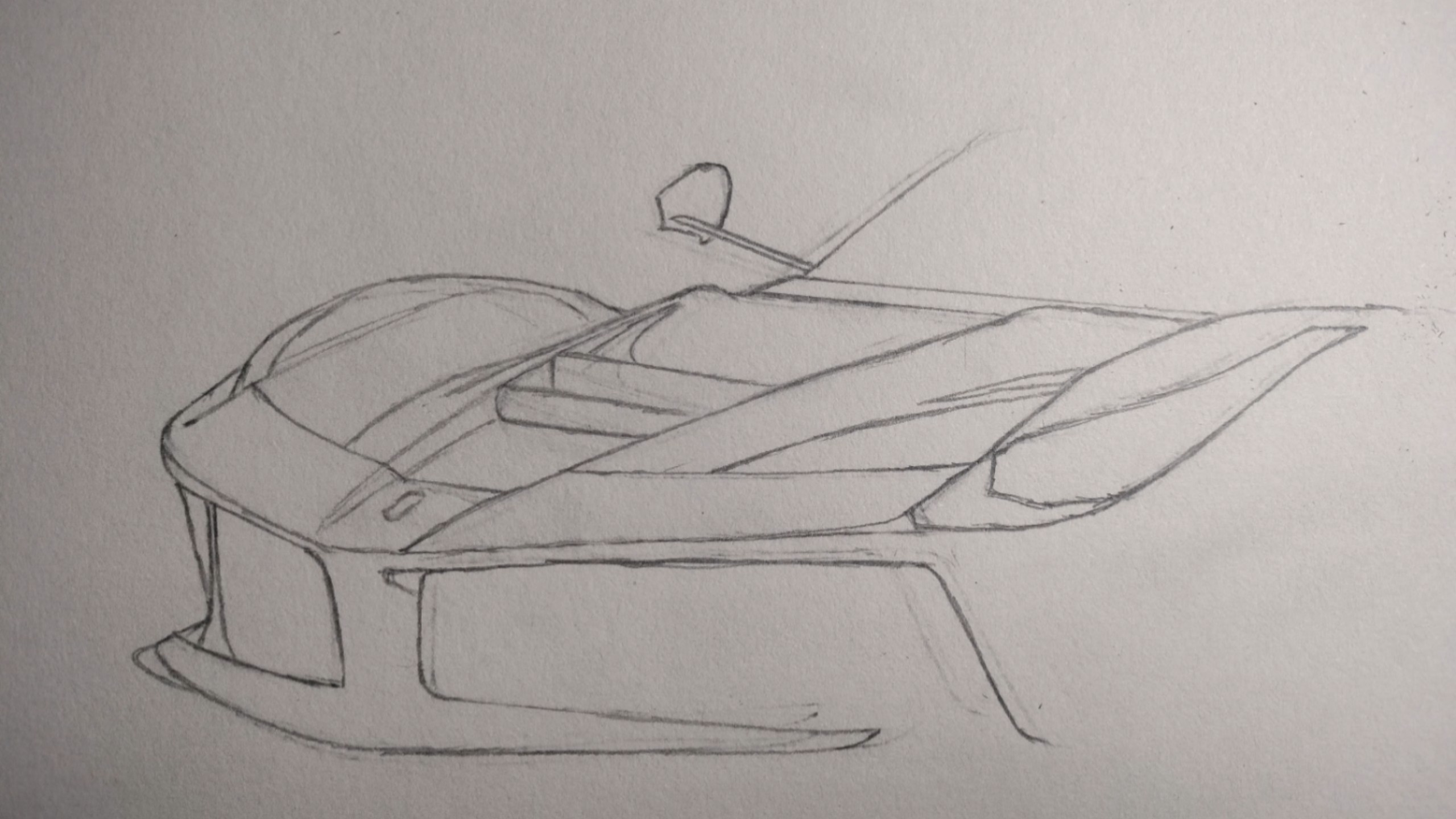 教你如何画拉法