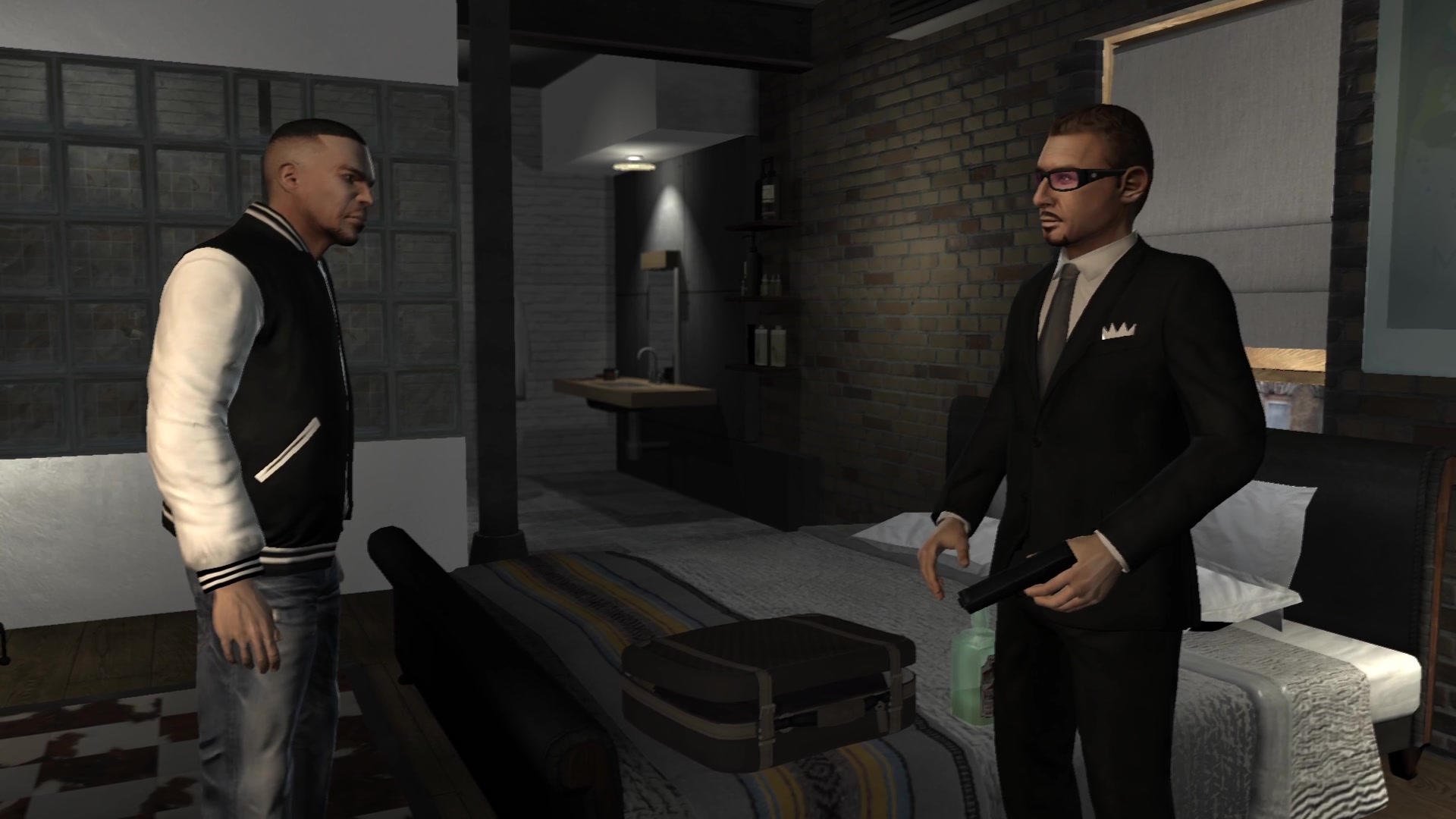 gta4 夜生活之曲  最后一关通关视频