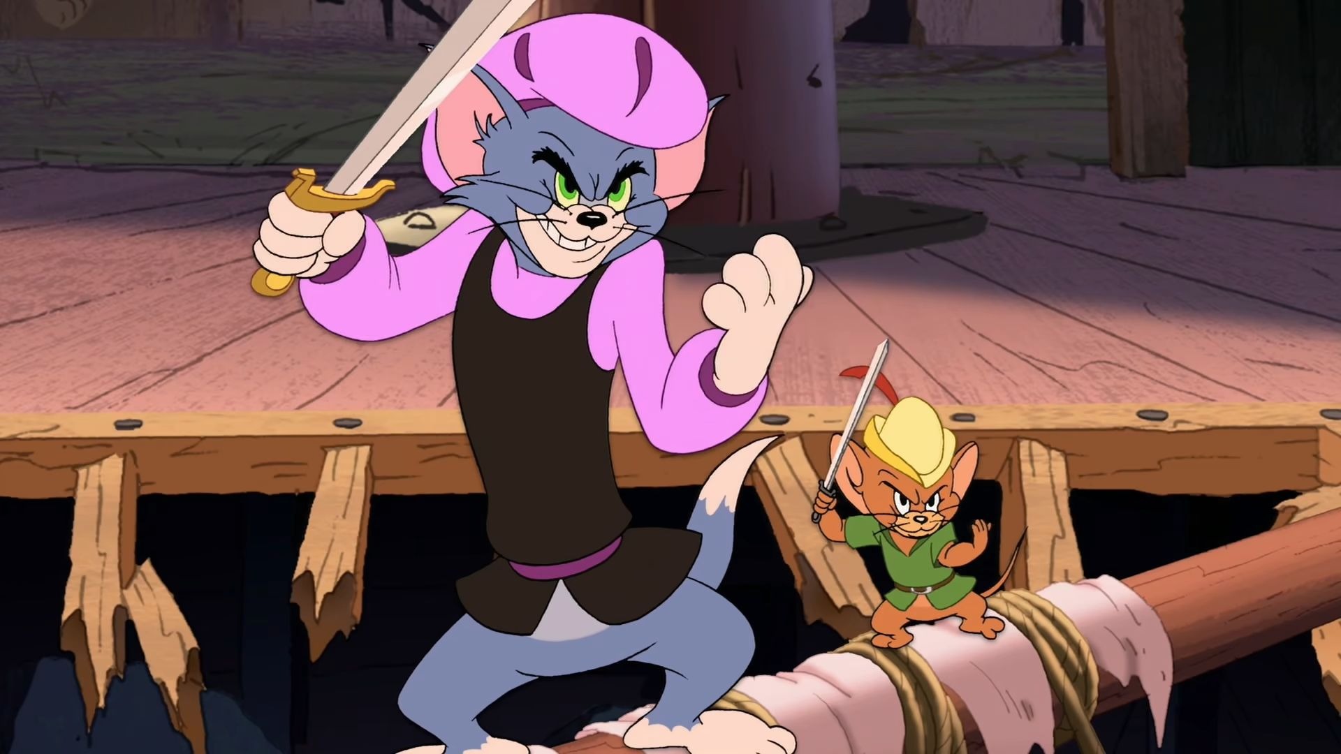 猫和老鼠:罗宾汉和他的机灵鼠