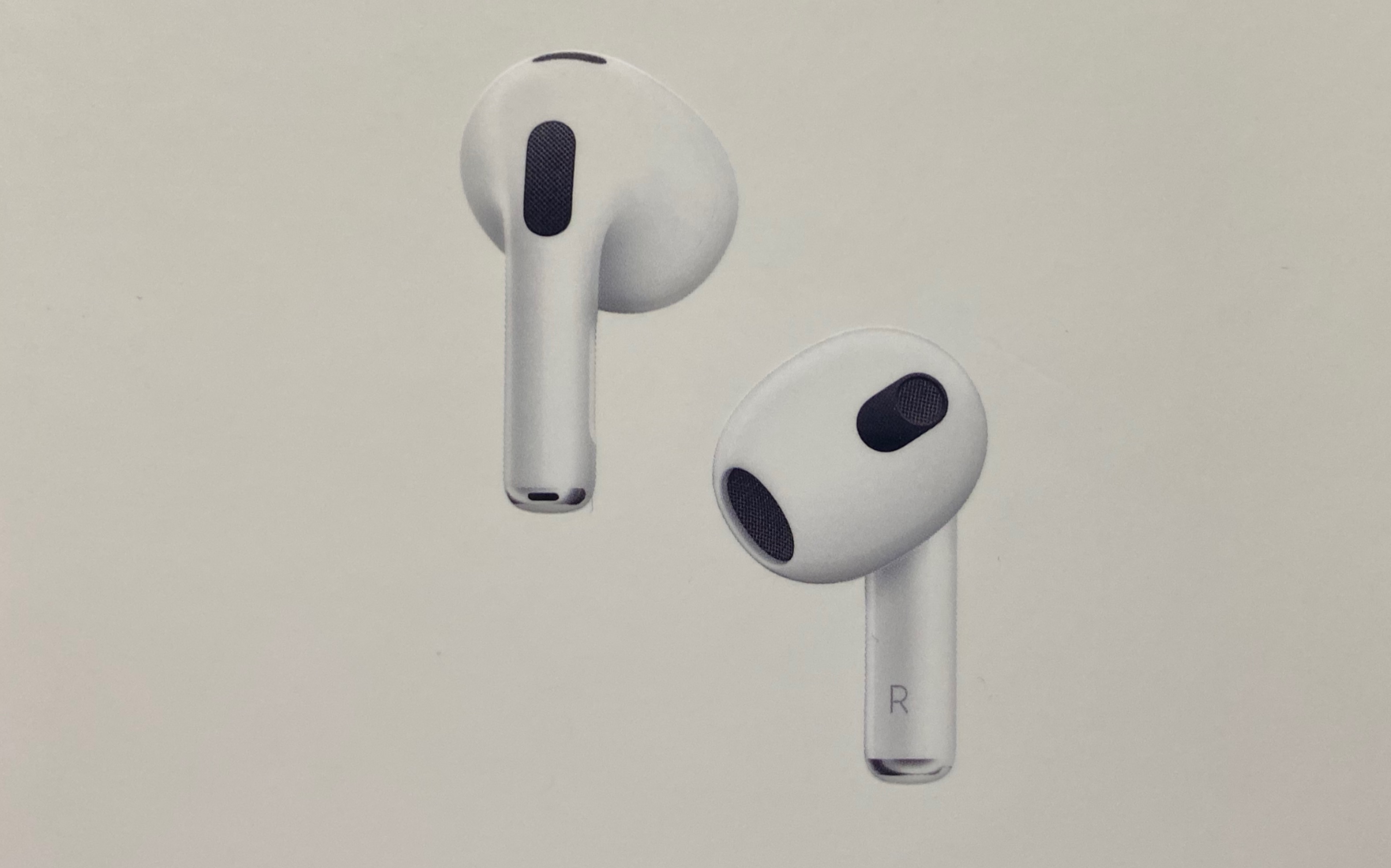 正品airpods3细节图图片