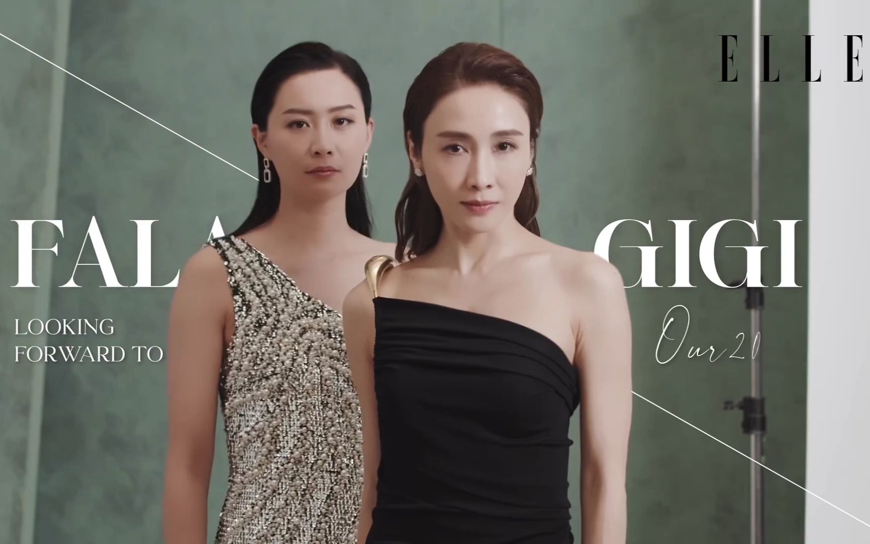 【ELLE HK】迎接2023年, 今期的封面主角黎姿与陈法拉 大谈对新一年的期望与愿景哔哩哔哩bilibili