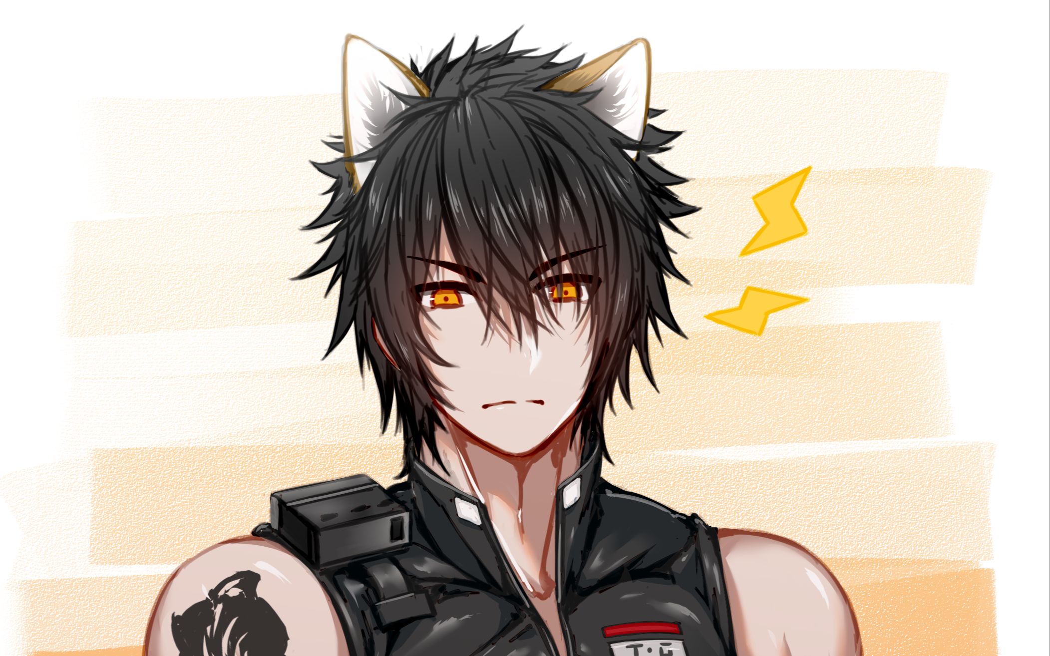 明日方舟·布洛卡——明日方舟一周年速绘直播录屏