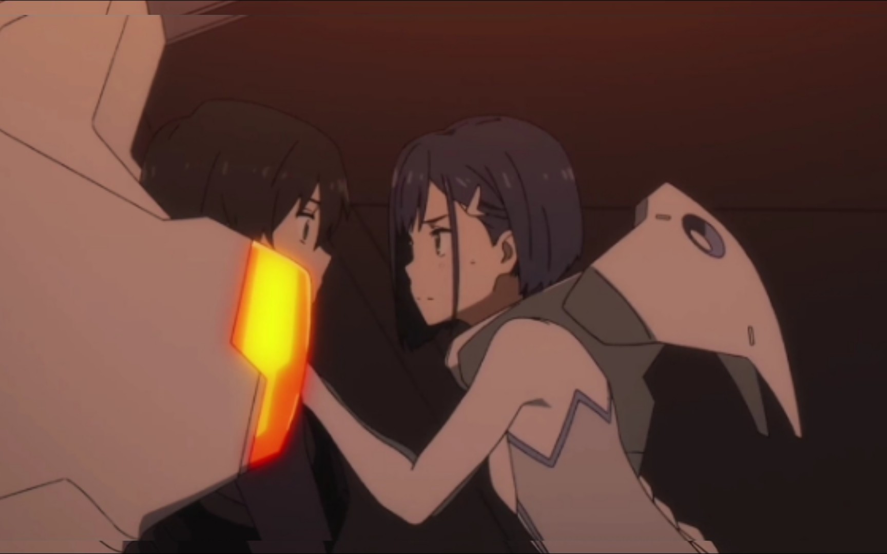 国家队 莓与广的kiss