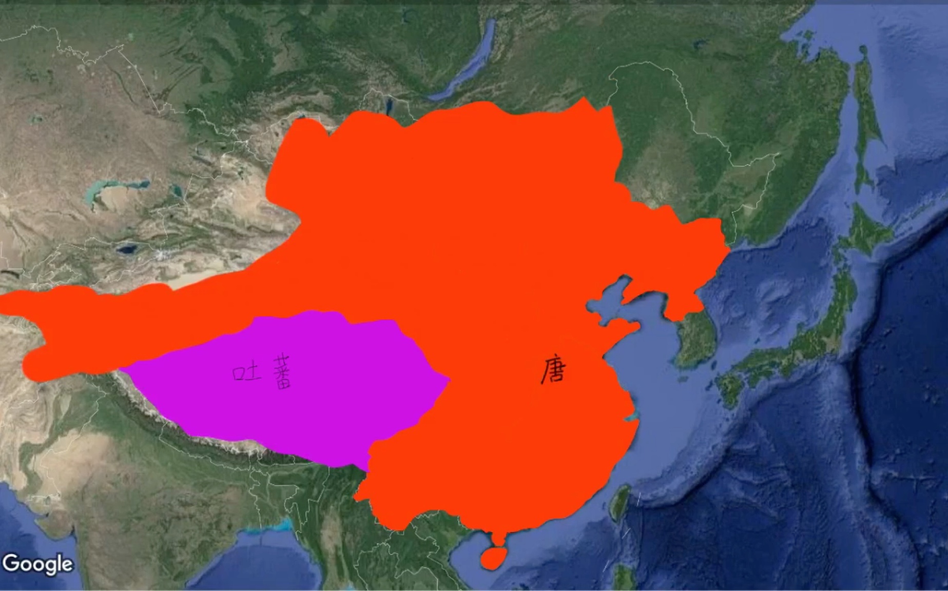 战国至清朝初年历史疆域变迁地图(第二版)可能有误,请勿与正史对比.画的不好,勿喷.哔哩哔哩bilibili