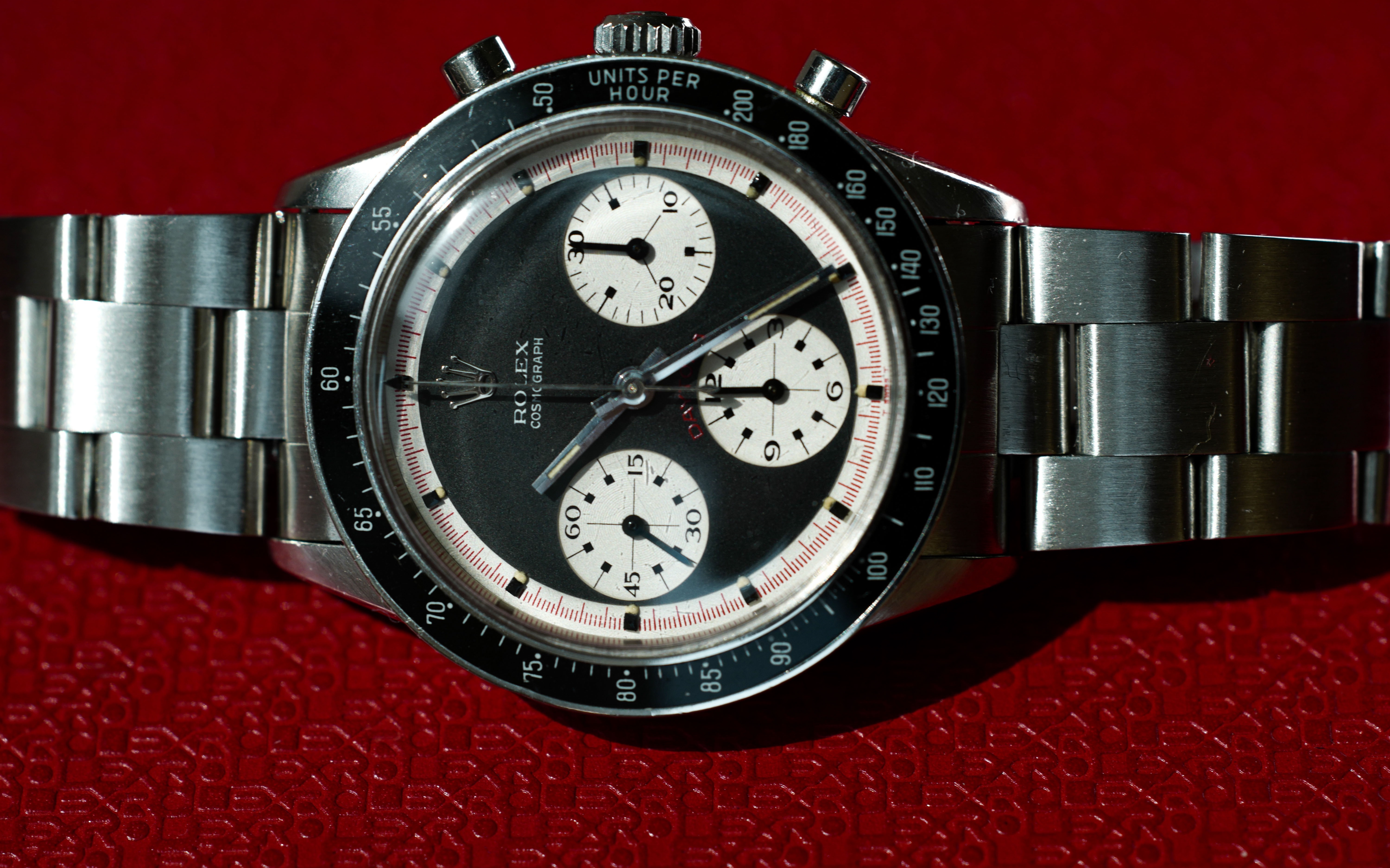 【戴手表的小熊】劳力士迪通拿保罗纽曼 美的东西会说话 经得起时间