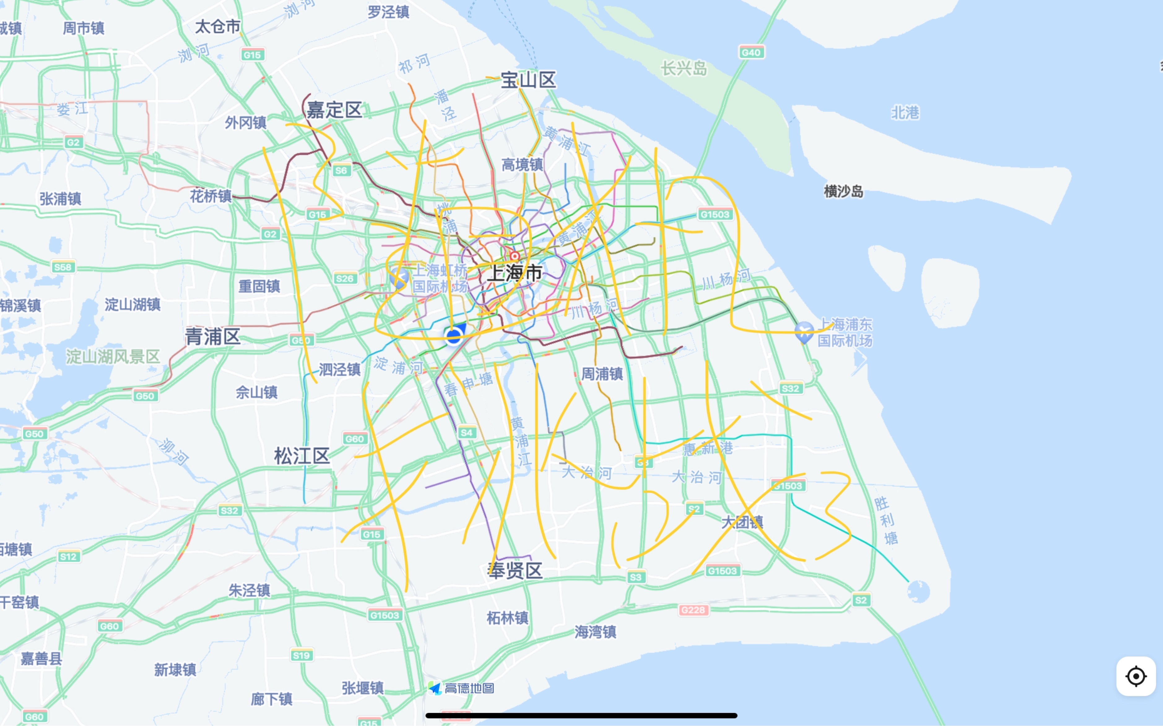 上海地铁线路图查询图片