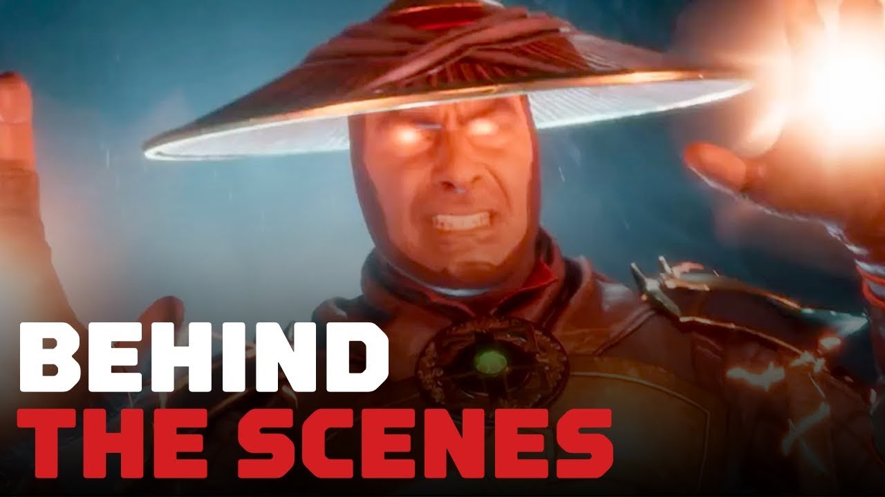 [图]Mortal Kombat 11 - Behind-The-Scenes Details