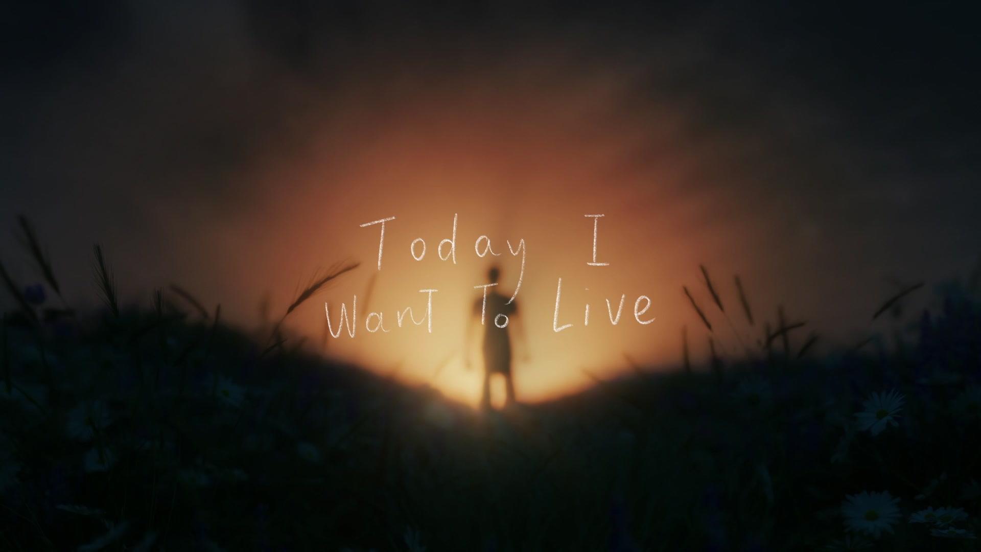 [图]Any Name's Okay「Today I Want To Live」