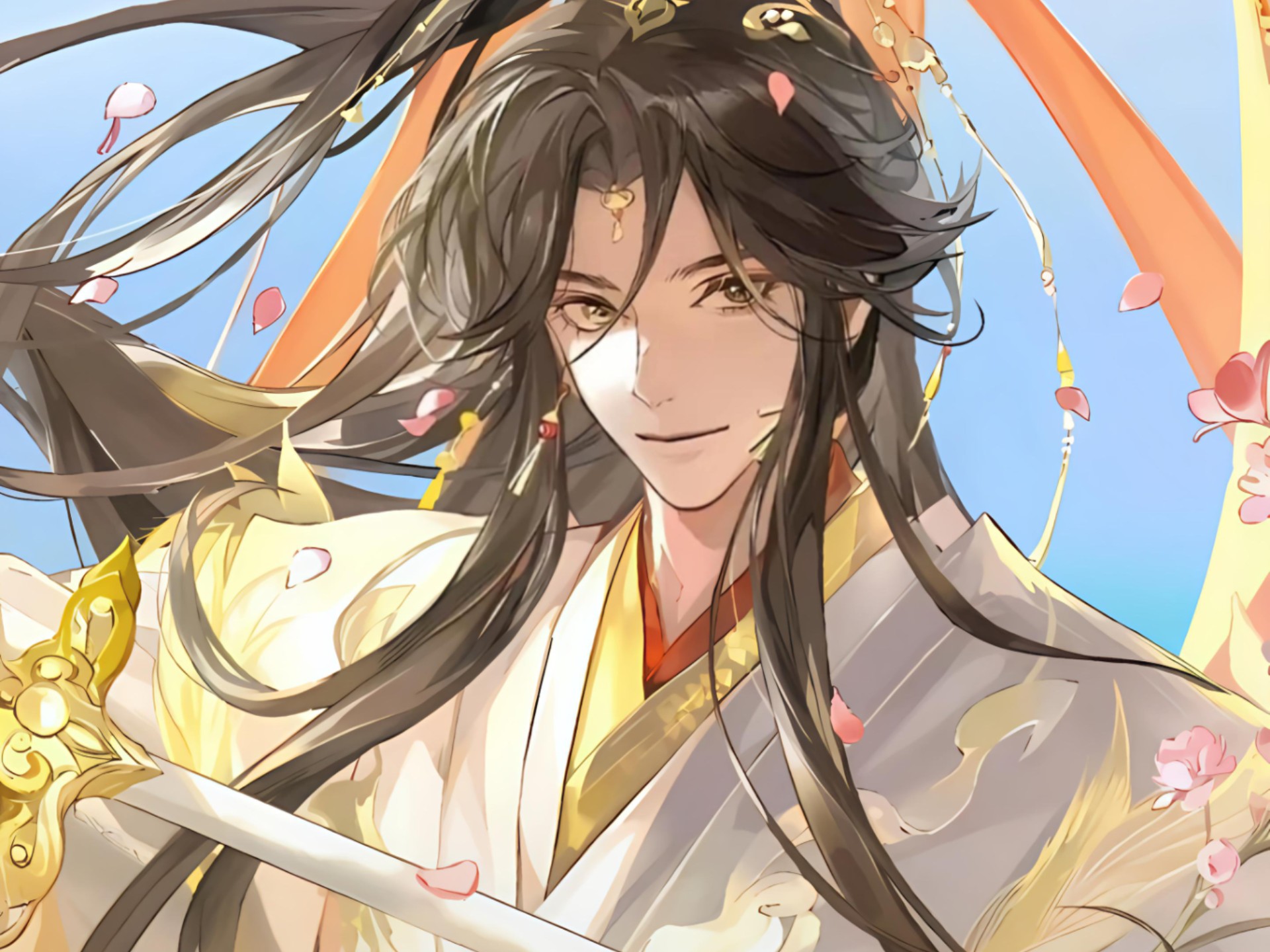 20秒欣赏花冠武神的美貌