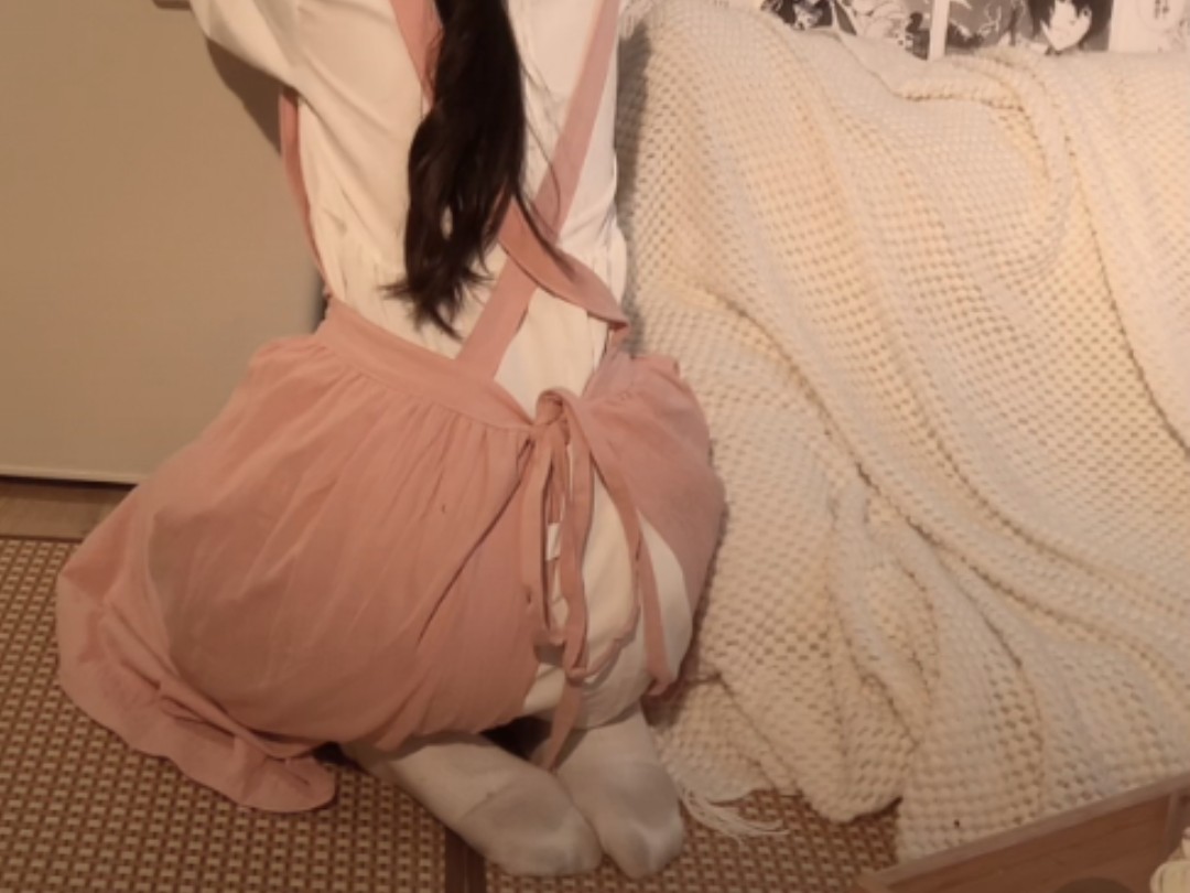 白米饭摄影 脏脏的白袜