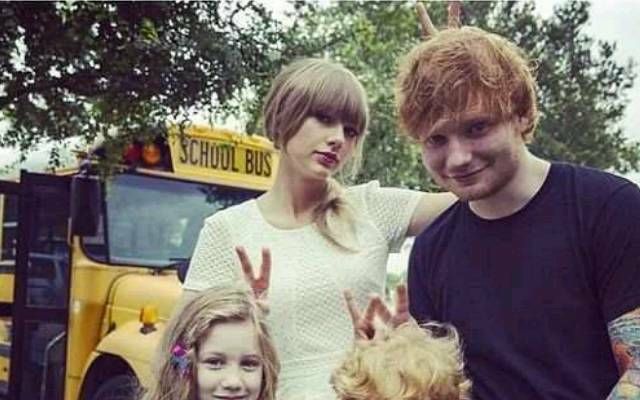 [图]Taylor Swift&Ed Sheeran-Everything Has Changed 中英字幕