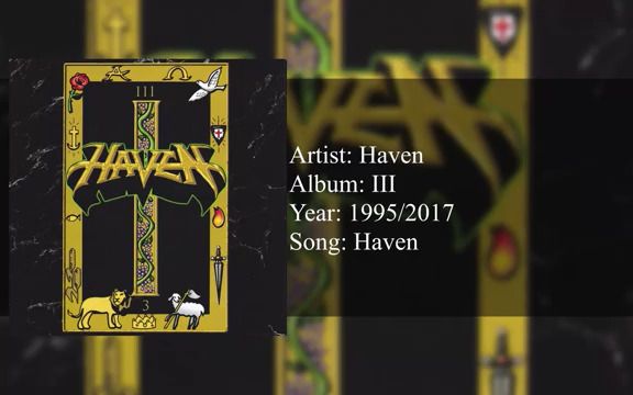 [图]【USPM】美国重/力量金属Haven《III》