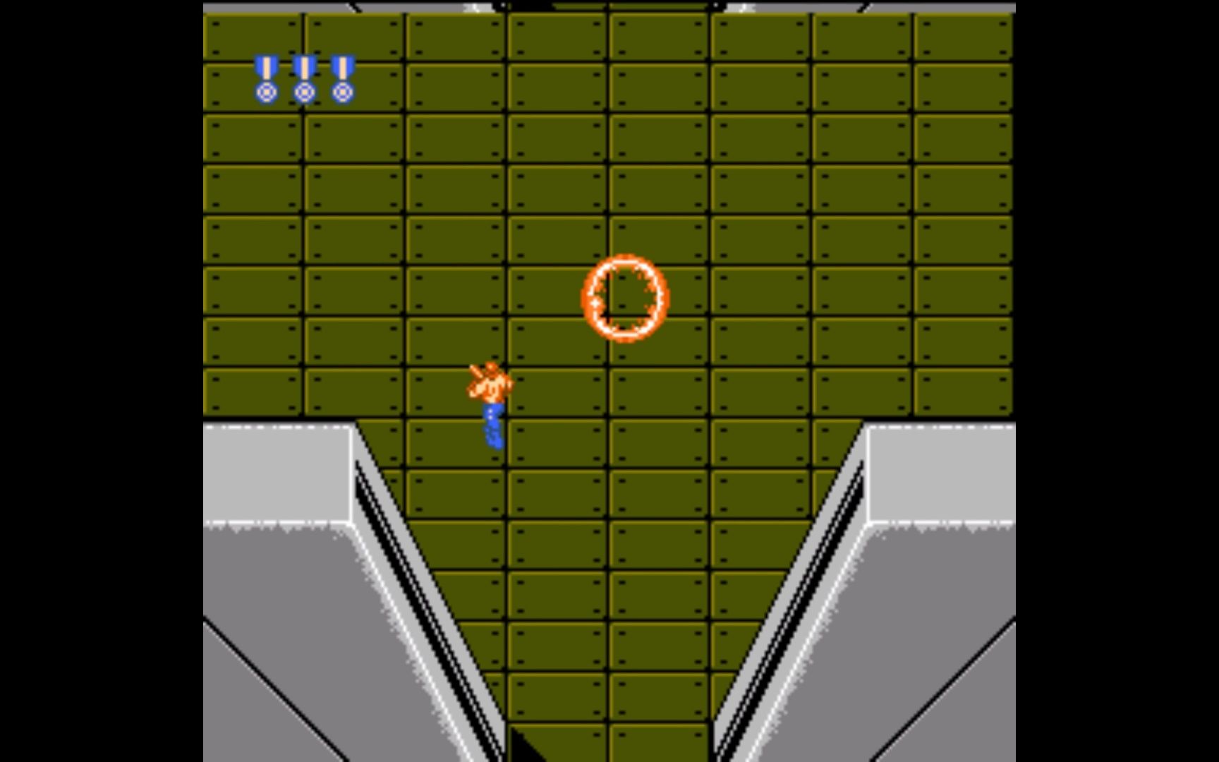 魂斗罗2-超级魂斗罗 小步枪 第二关 完美通关