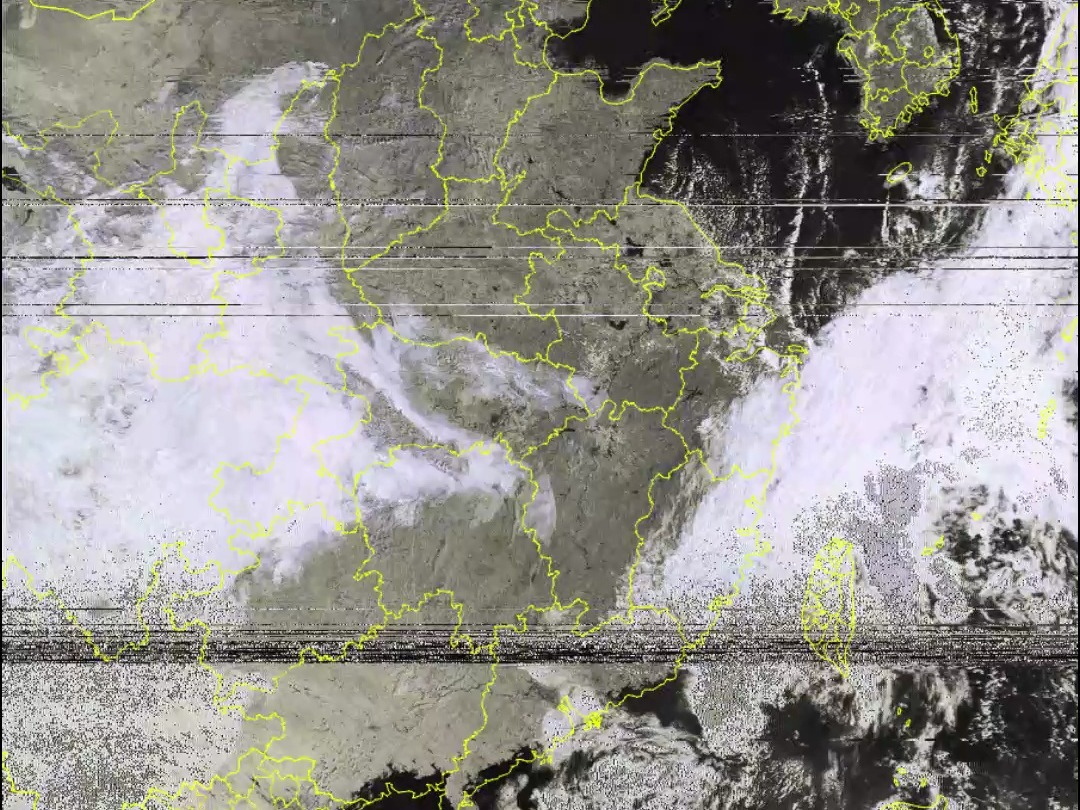 对讲机接收NOAA图片分享2哔哩哔哩bilibili
