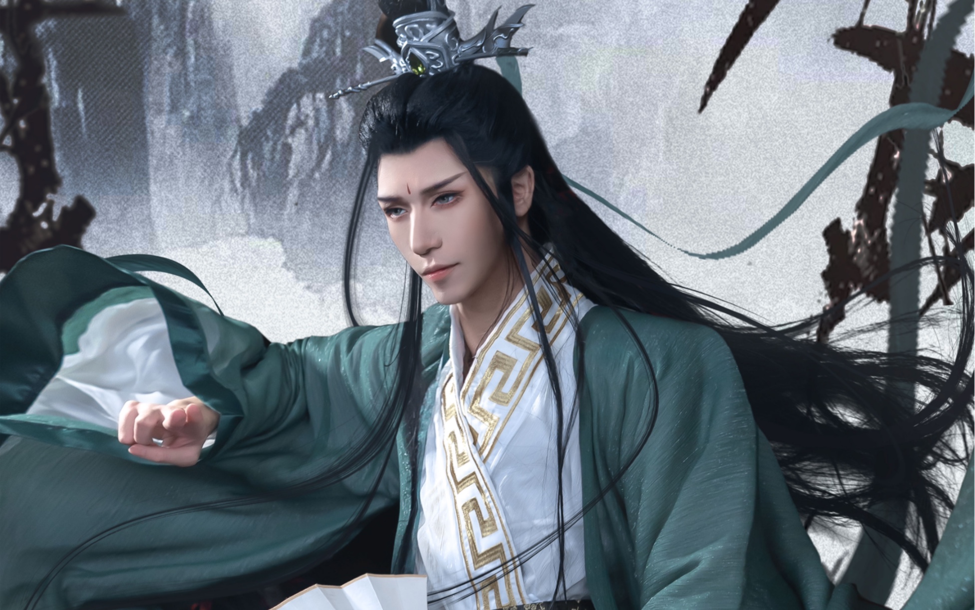 有的师尊表面光鲜亮丽却时刻担心着ooc(沈清秋cos)