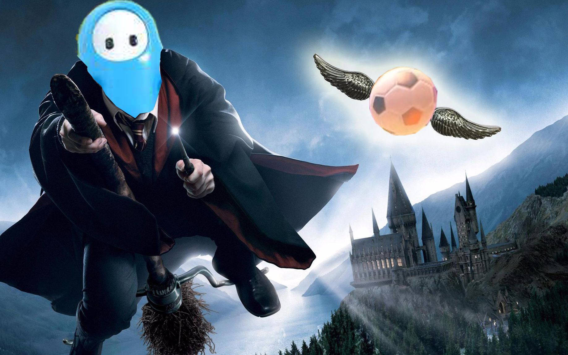 活动作品在现场哈利波特抢夺金色飞贼珍贵影像