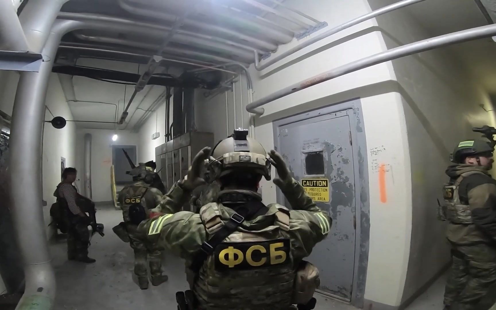 [airsoft 军事模拟] 俄军fsb小队里海包围行动战斗记录#1_哔哩哔哩