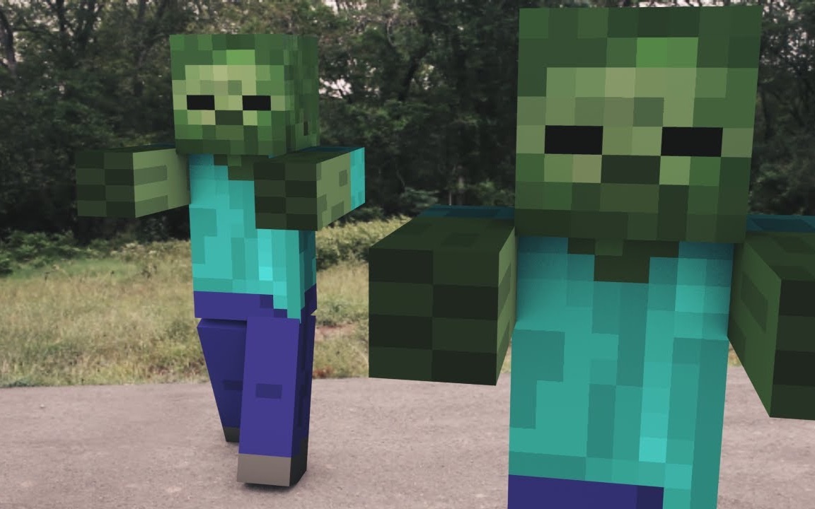 我的世界怪物学校丧尸