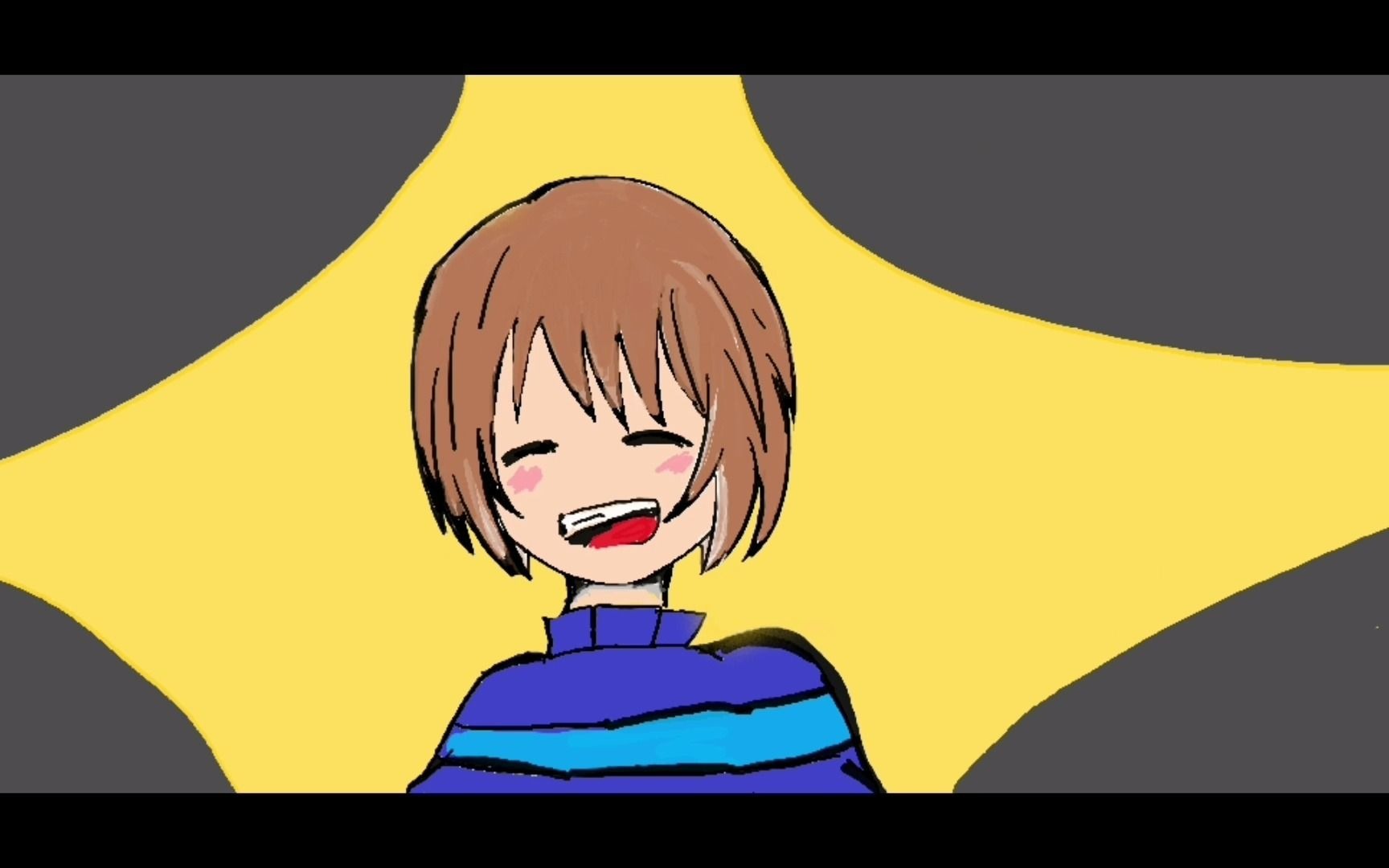 【undertale meme】candle queen(frisk)