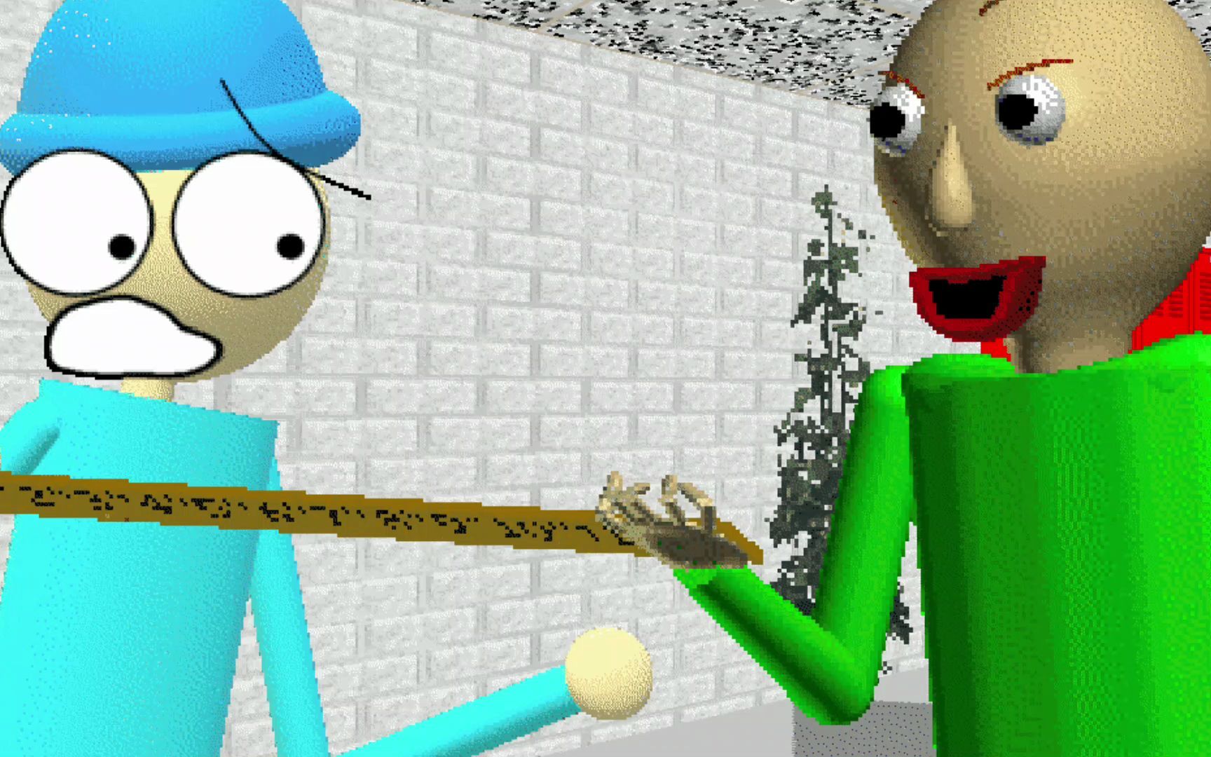 [图]BALDI WTF？！