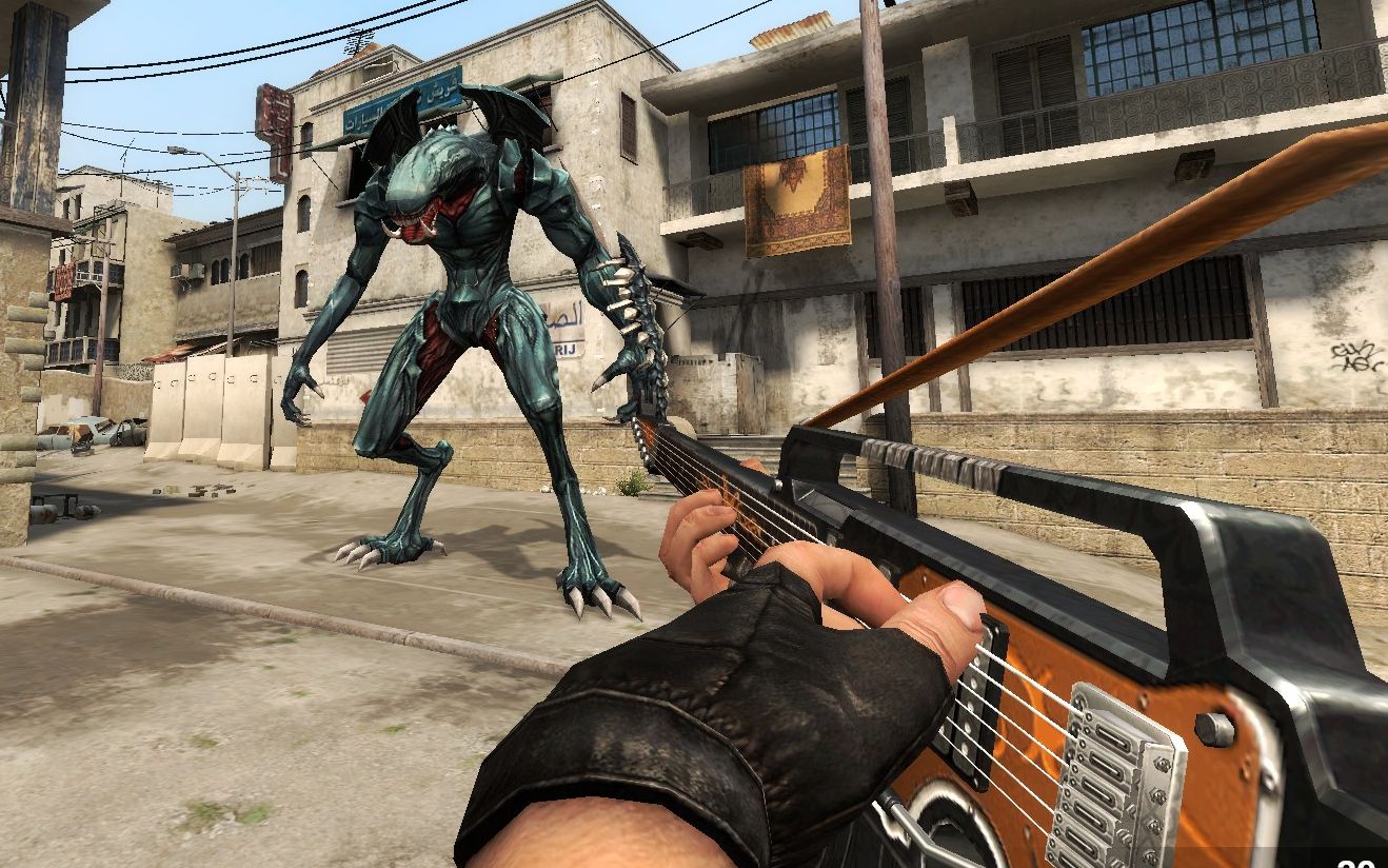 对面开了,开的异形斗兽_反恐精英