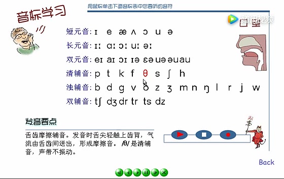 初中英语基础48个音标发音哔哩哔哩bilibili