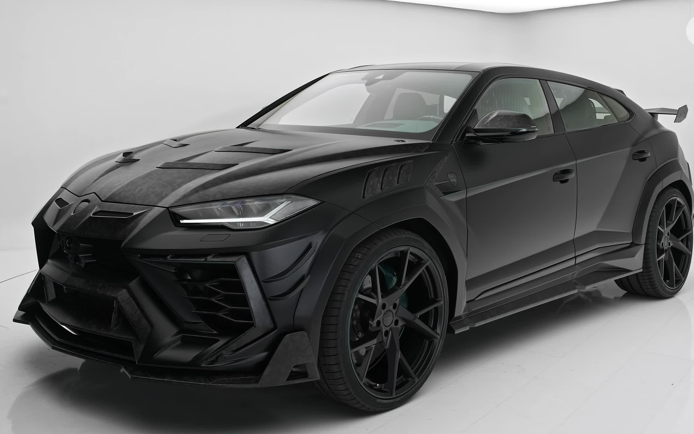 名车观赏:2021款 mansory 兰博基尼 内饰 外观 驾驶