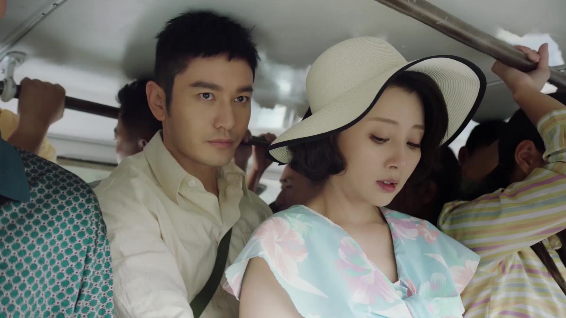 【殷桃】你迟到的许多年 7 cut- 片段 莫莉在公交上遇到色狼,沐建峰