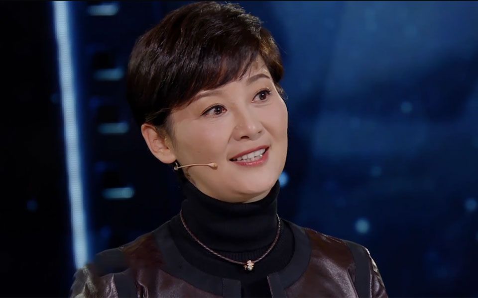 一堂好课徐帆演员需要不断积累生活的易与不易