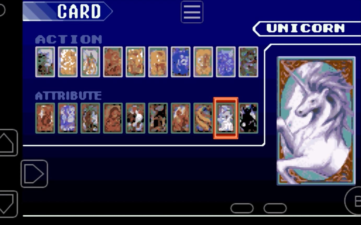 活动  gba恶魔城月之轮回全20张卡牌鉴赏