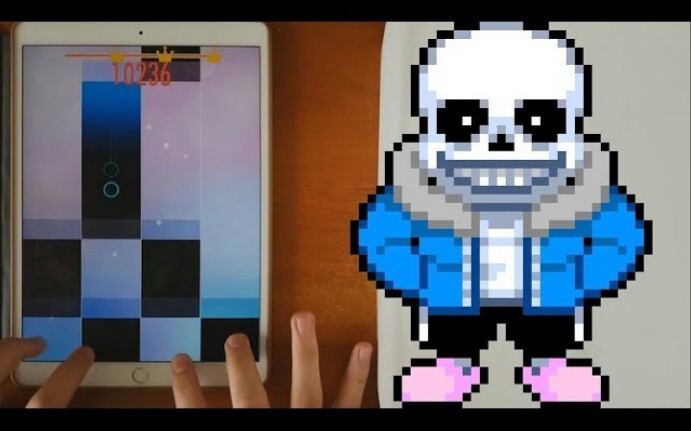 [图][钢琴块2]狂妄之人—megalovania by robis