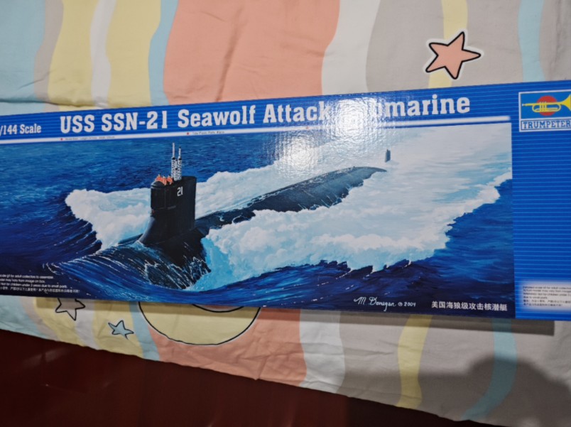 seawolf潜艇图片